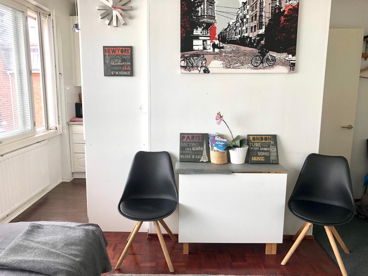 Sweethome Studio 48 City Center Аlbertinkatu Helsinki Zewnętrze zdjęcie