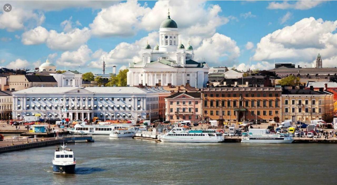 Sweethome Studio 48 City Center Аlbertinkatu Helsinki Zewnętrze zdjęcie