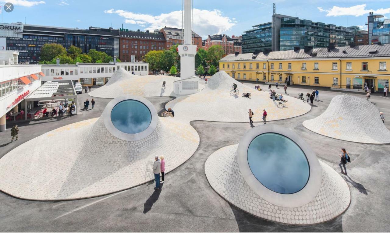 Sweethome Studio 48 City Center Аlbertinkatu Helsinki Zewnętrze zdjęcie