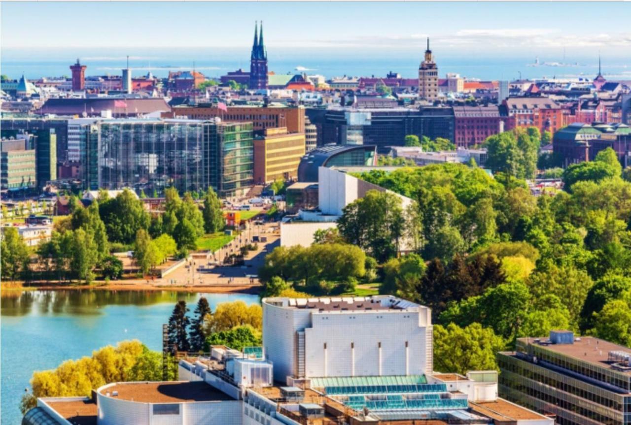 Sweethome Studio 48 City Center Аlbertinkatu Helsinki Zewnętrze zdjęcie