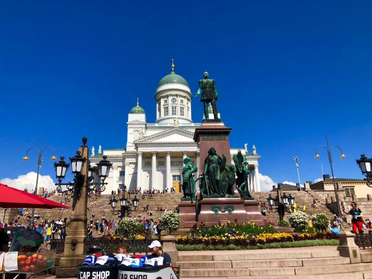 Sweethome Studio 48 City Center Аlbertinkatu Helsinki Zewnętrze zdjęcie